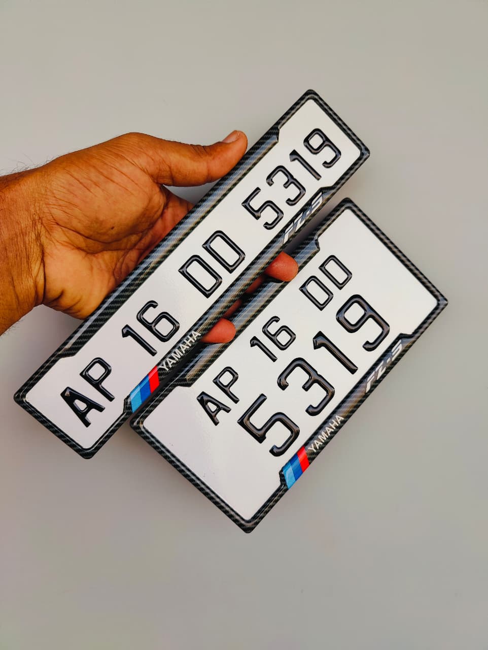 Buy Yamaha Gel Number Plates