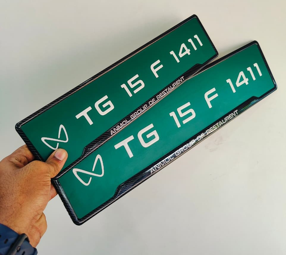 mahindra xuv700 gel number plates in Delhi