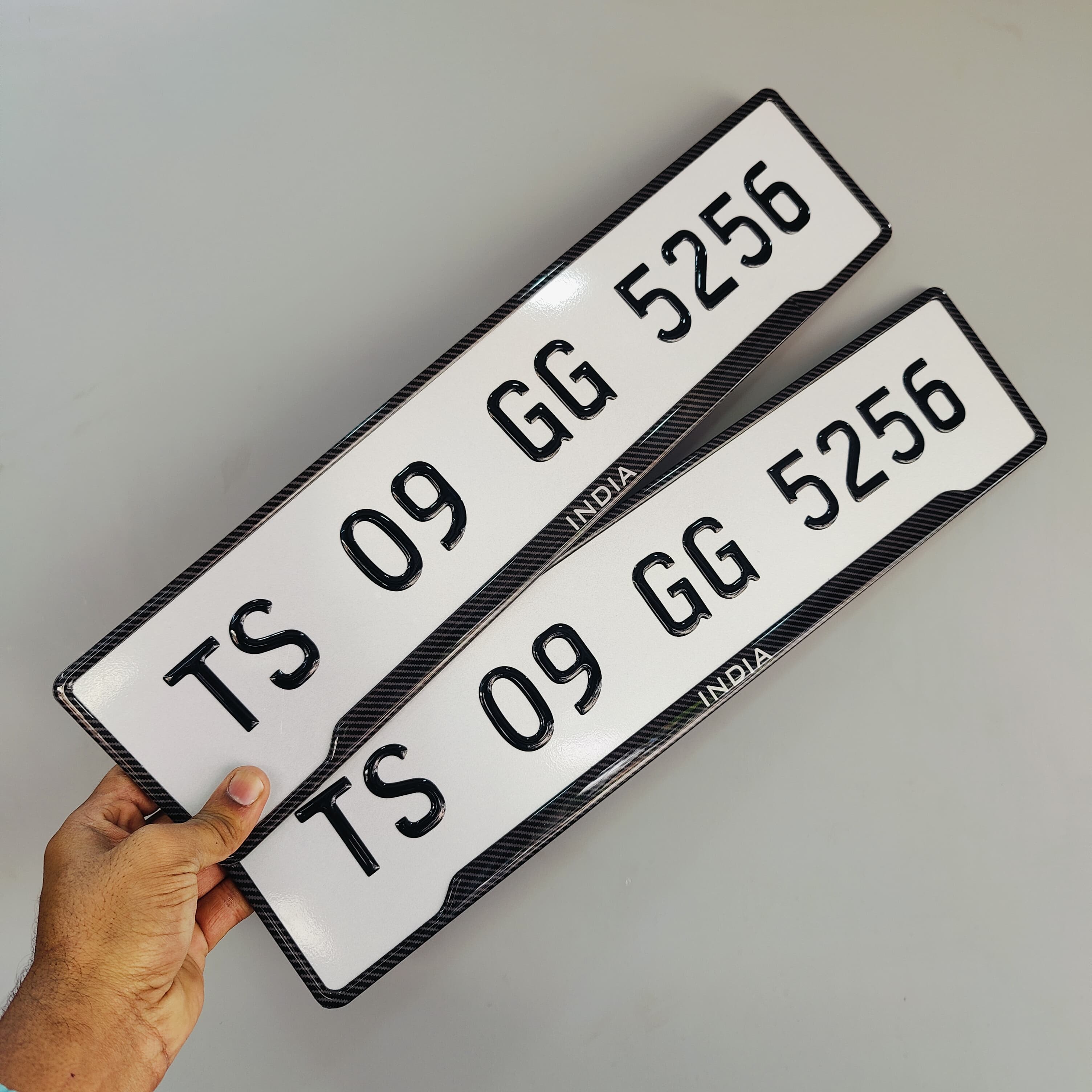 Buy Premium gel number plates for bmw