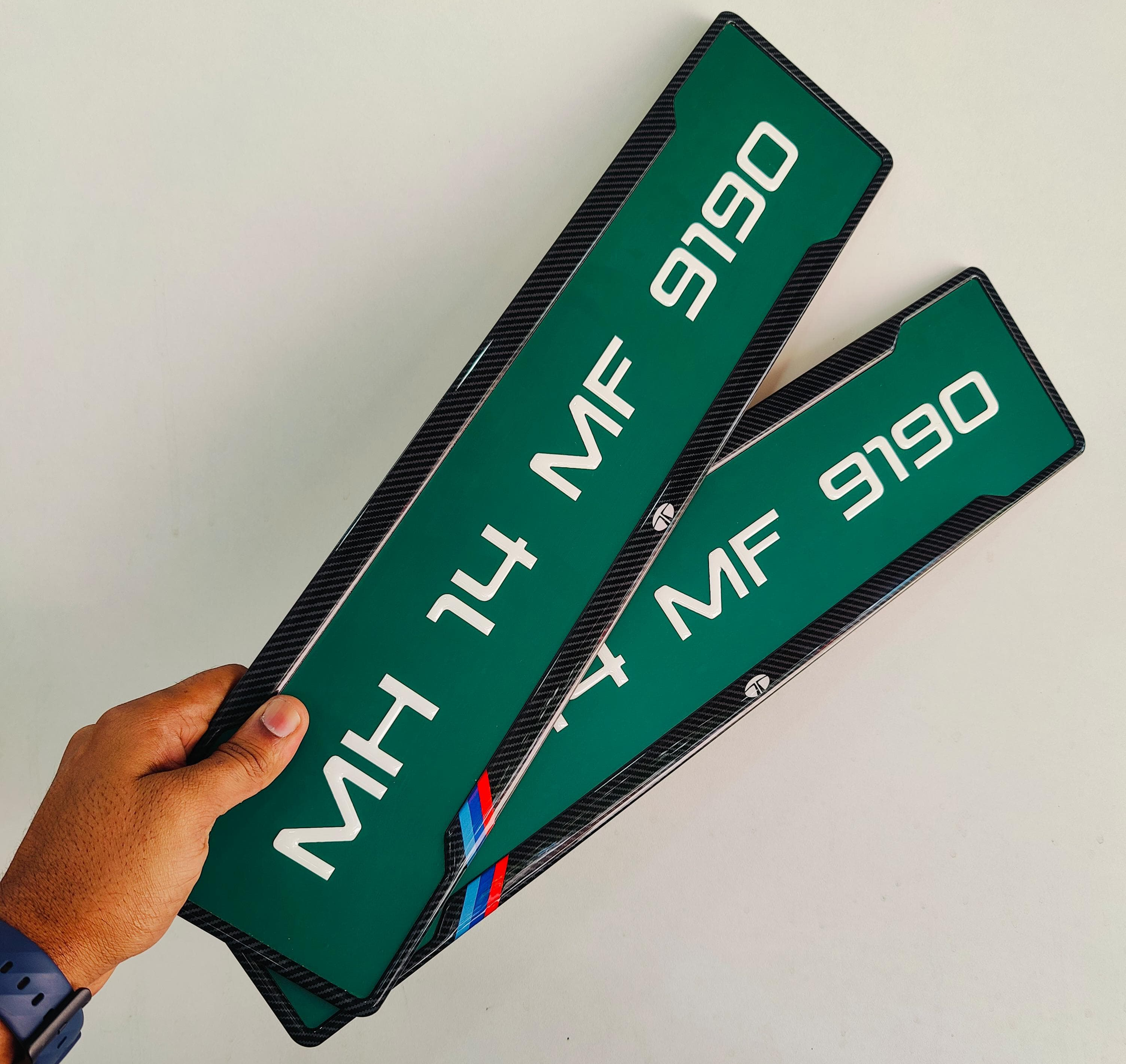 Buy EV gel Number Plates near me