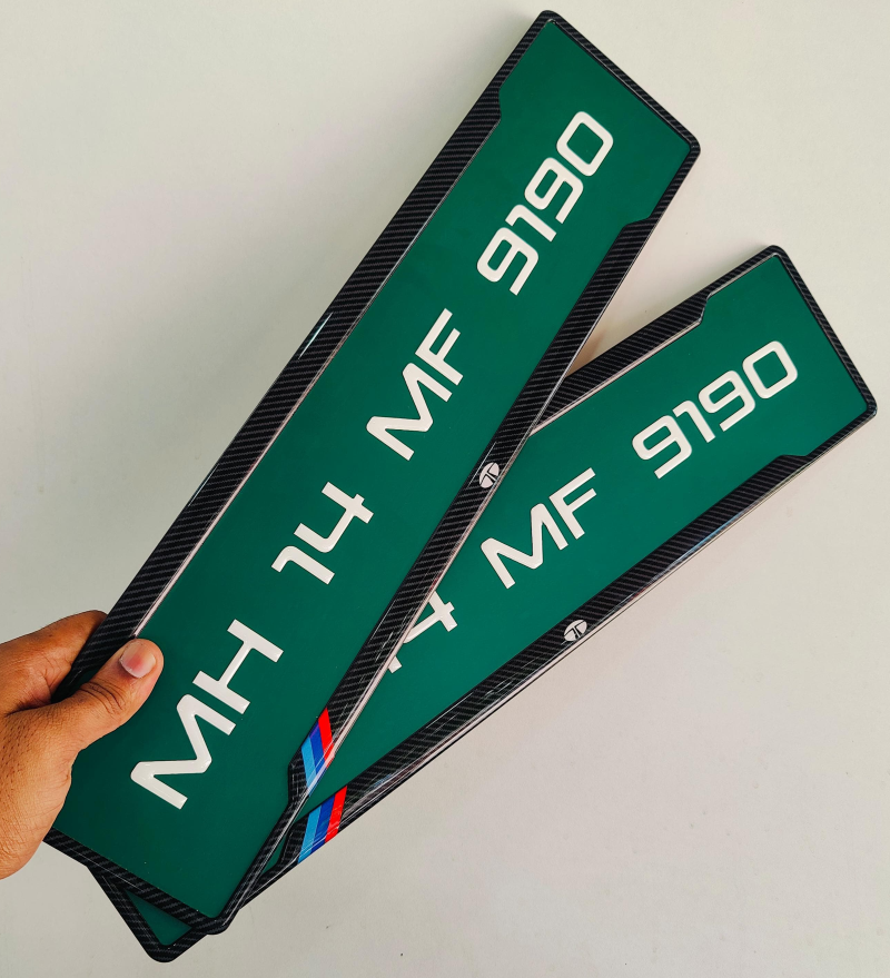 Buy EV gel Number Plates near me